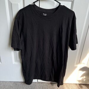 Classic Black Short Sleeve Tee
